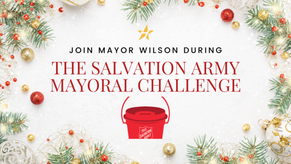 Mayoral Challenge promotional graphic