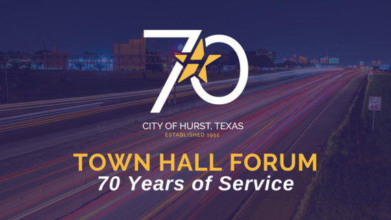 Town Hall Forum Save the Date
