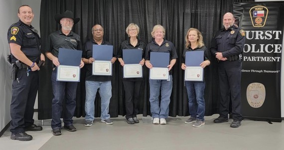 Graduates from Citizens Police Academy