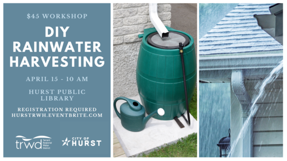 Rainwater Harvesting Workshop graphic