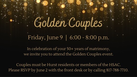 Golden Couples Save the Date