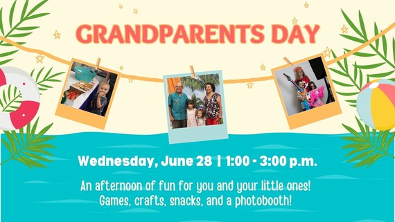 Grandparents Day Save the Date