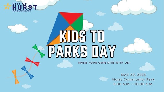 Kids to Parks Day promotional graphic