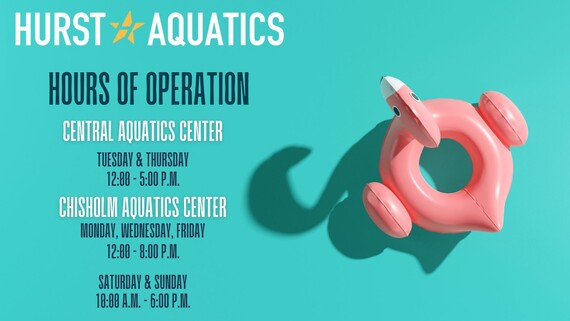 aquatics hours of operation