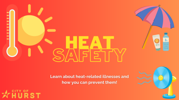Graphic Promoting Heat Safety
