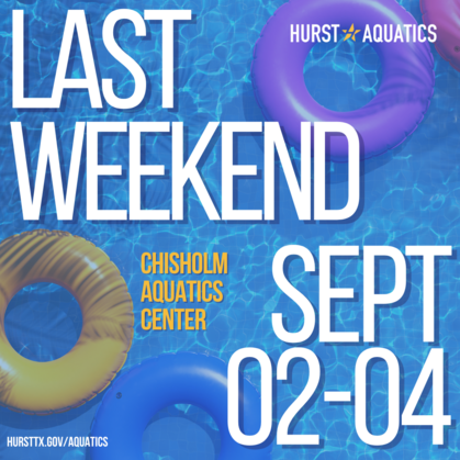 last weekend from september 2-4 , pool water with pool tubes