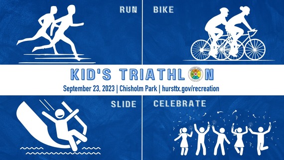 Kids Triathlon promotional graphic