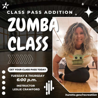 zumba class pass addition