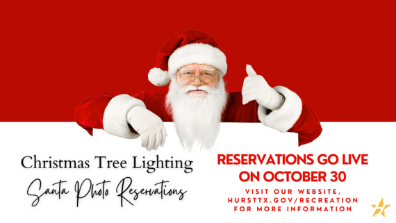 Santa Reservations Graphic