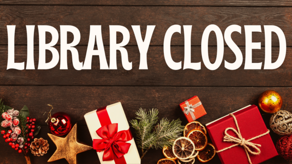 Library Closed for Christmas