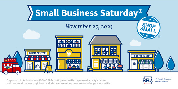 Small Business Saturday Graphic