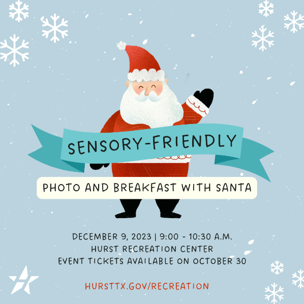 Sensory-Friendly Breakfast with Santa