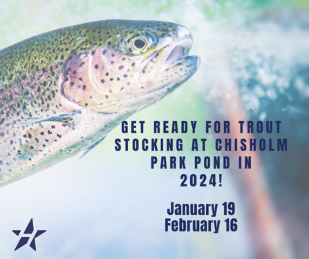 Trout stocking winter 2024