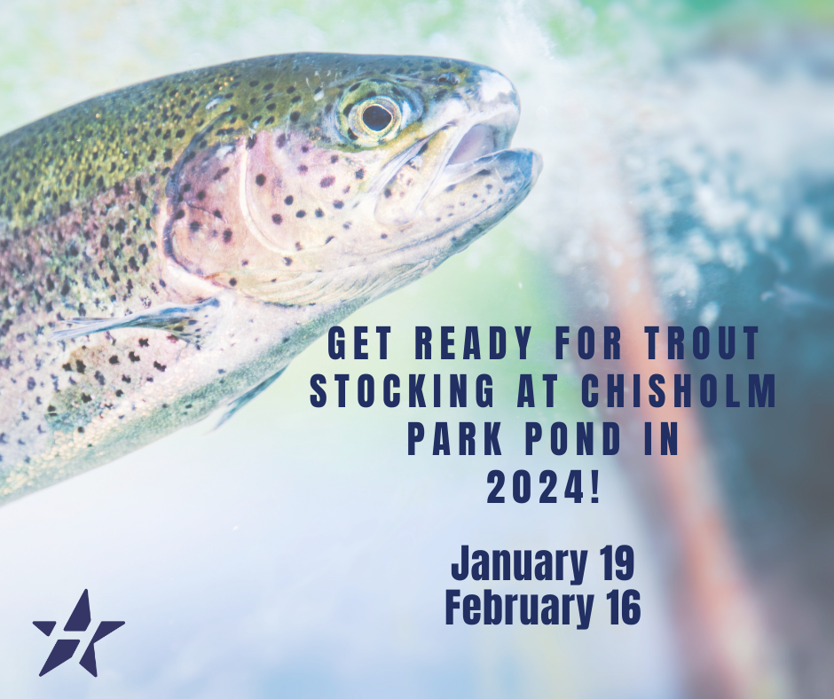 Trout stocking winter 2024