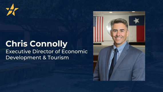 Chris Connolly new Executive Director of Economic Development & Tourism
