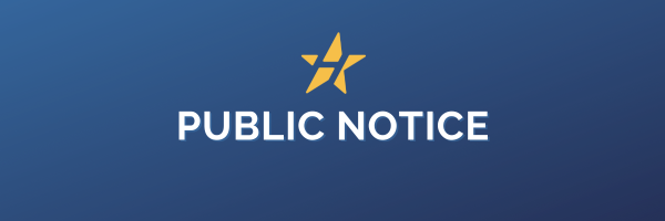 public notice