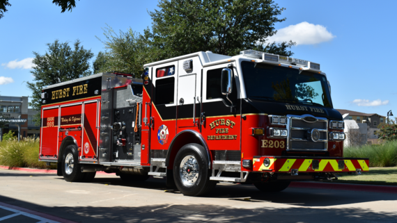 Hurst Fire Truck