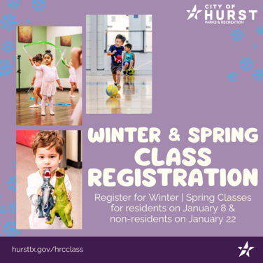 Winter Spring Class Registration
