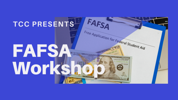 FAFSA workshop graphic