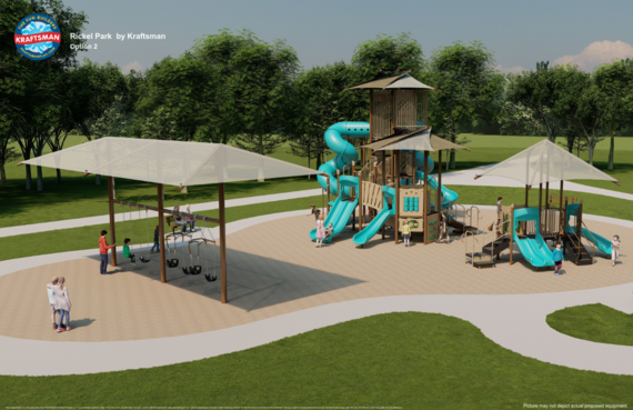Rickel Park Playground
