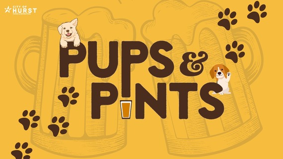 Pups and Pints graphic