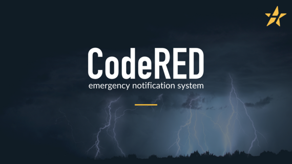 CodeRED notification system