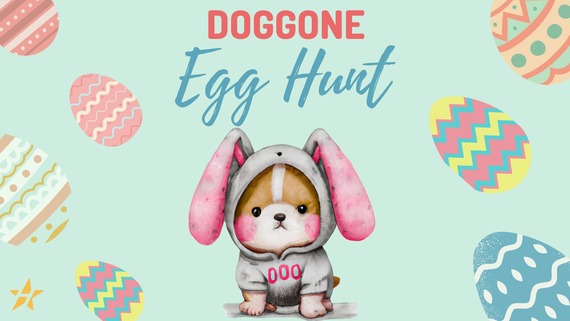 Doggone Egg Hunt Graphic