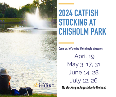 spring and summer catfish stocking dates with updated white color