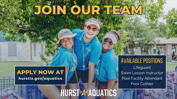 Aquatics Staff Hiring Promo