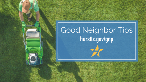 Good Neighbor Tips Graphic