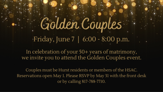 Golden couples reservations info