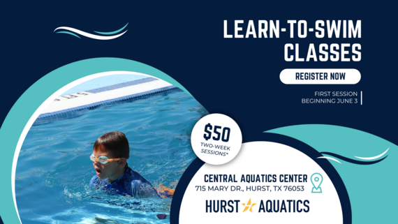 Learn-to-swim classes 