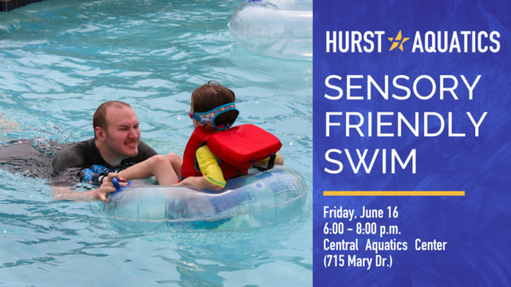 Sensory-Friendly Swim Event