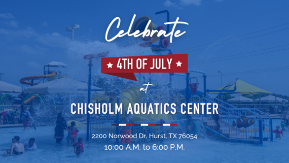 Hurst Parks, Aquatics, Recreation, & Senior July E-Newsletter