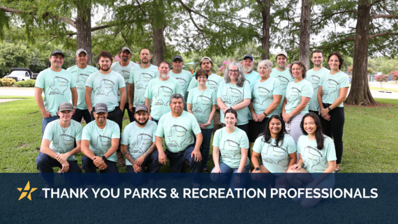 parks and recreation professional staff 