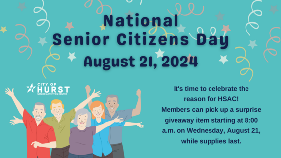 National Senior Citizens Day graphic