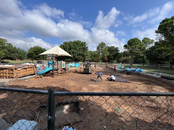 Rickel Park demolition in process