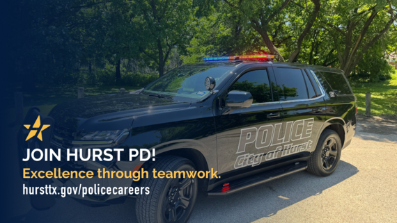 police car, join our team!