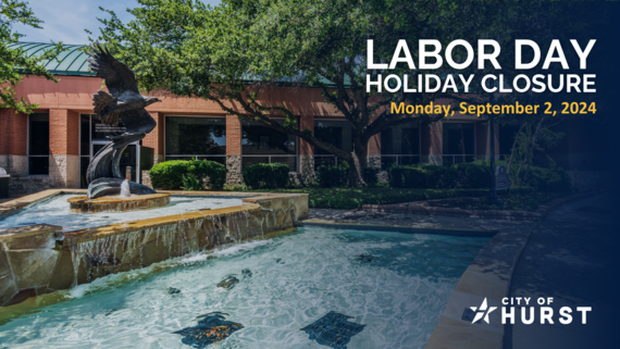 Labor Day Holiday Closure information