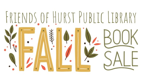 Friends of Hurst Public Library Fall Book Sale