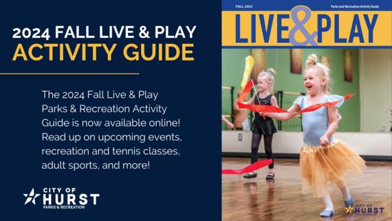 announcement of 2024 fall live & play available