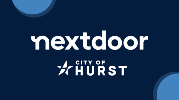 nextdoor promo with logo