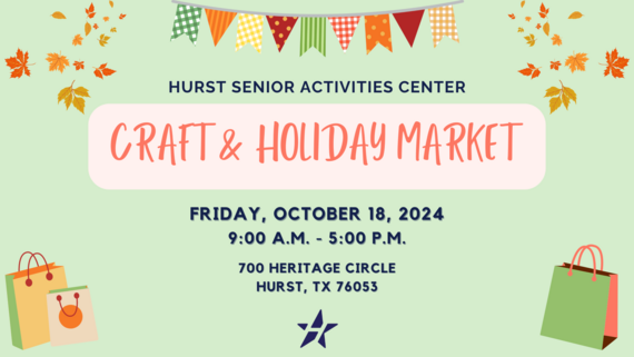 Craft & Holiday market graphic