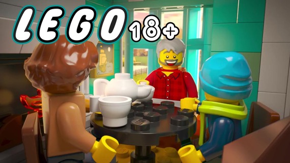 Lego 18 +