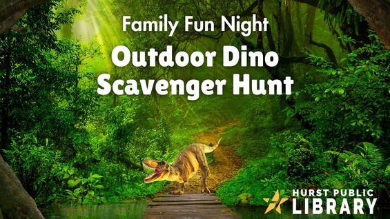 Dino scavenger hunt