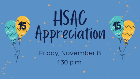 HSAC Appreciation Day graphic