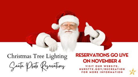 Christmas Tree Lighting Photo Reservations