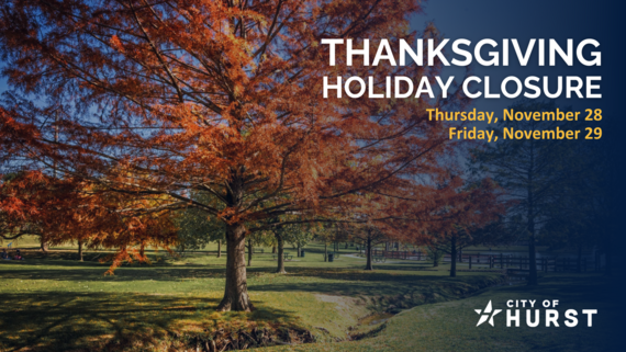 thanksgiving holiday closure 