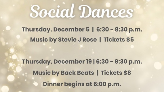 Social Dances December 2024