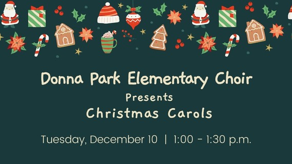 Donna Park Elementary Choir Performance